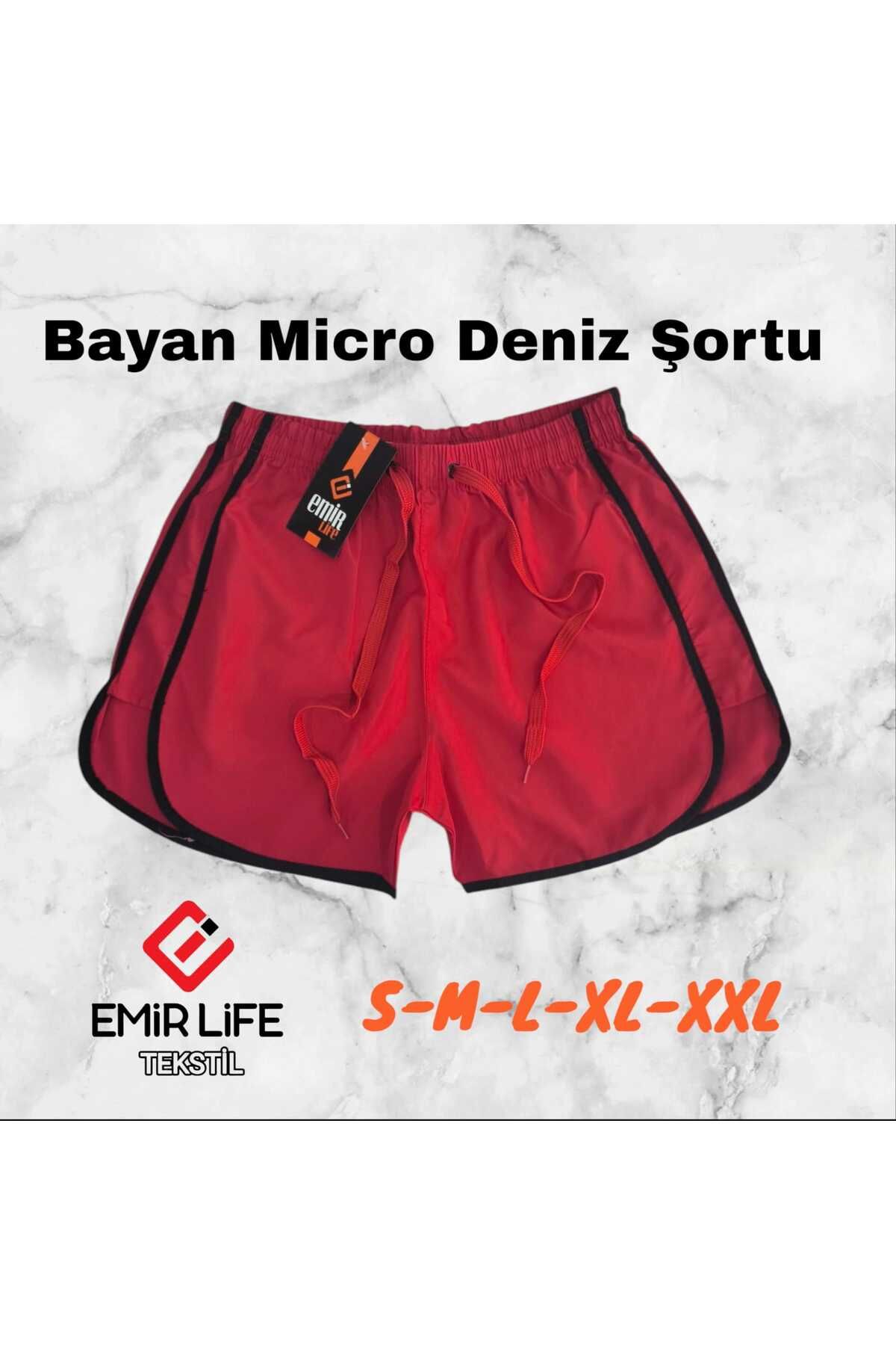 EMİR LİFE Kadın deniz şortu