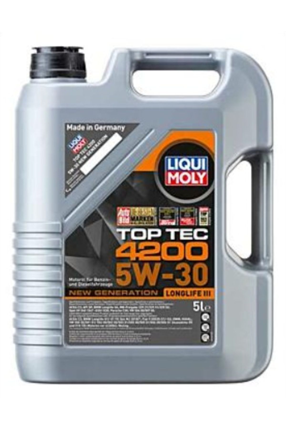 LIQIU MOLY MOTOR YAĞI 5W30 5LT TOPTEC 4200 NEW GENERATİON