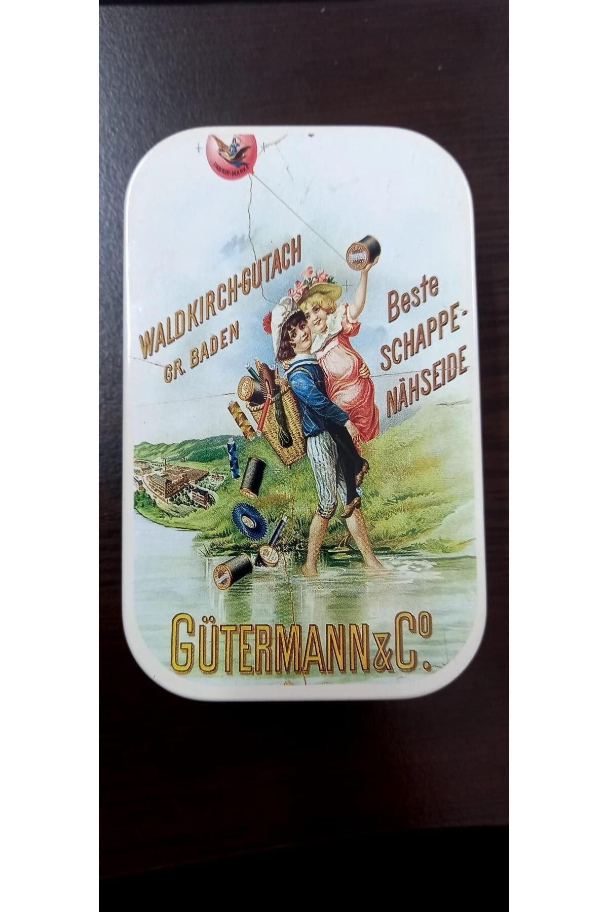 Güterman Gütermann Dikiş İpliği 4 Makara Nostalji Seti