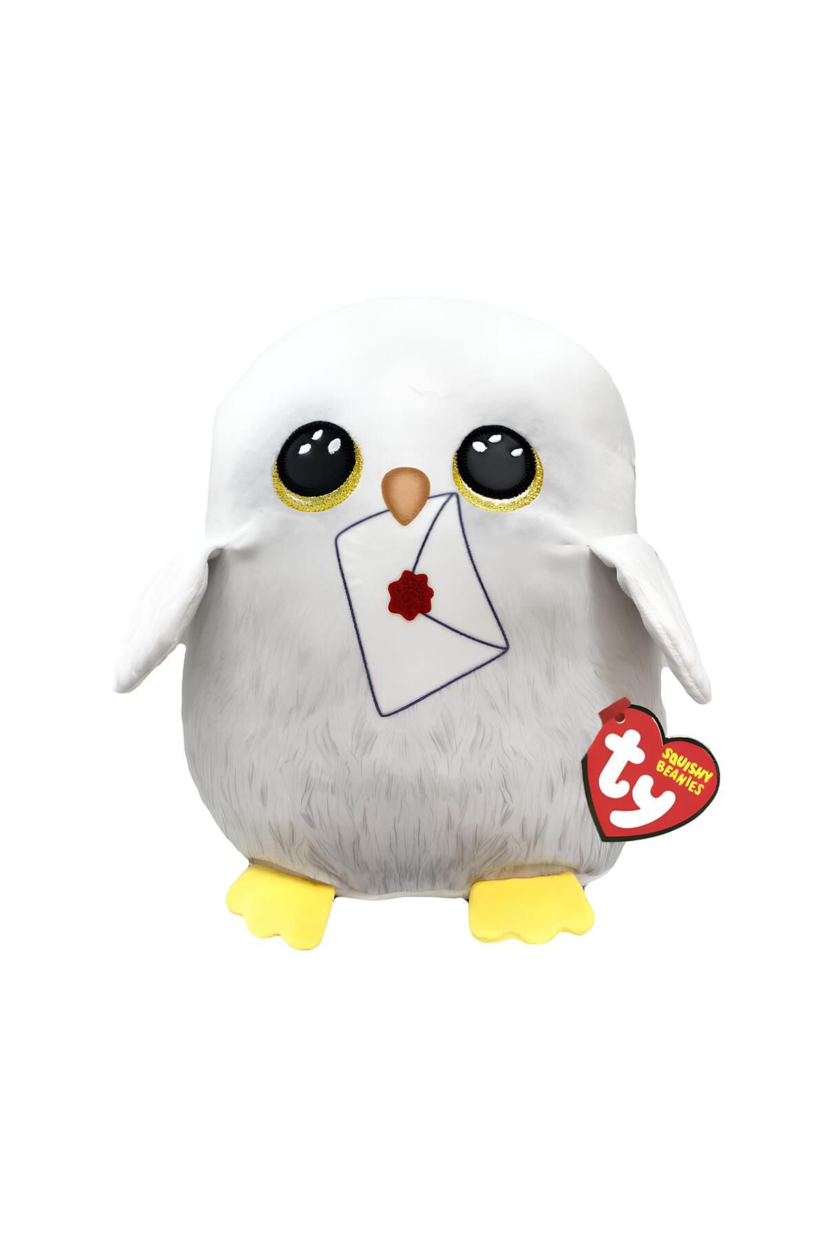TY Beanie Boos TY Beanies Squishy Harry Potter Hedwig 25 Cm