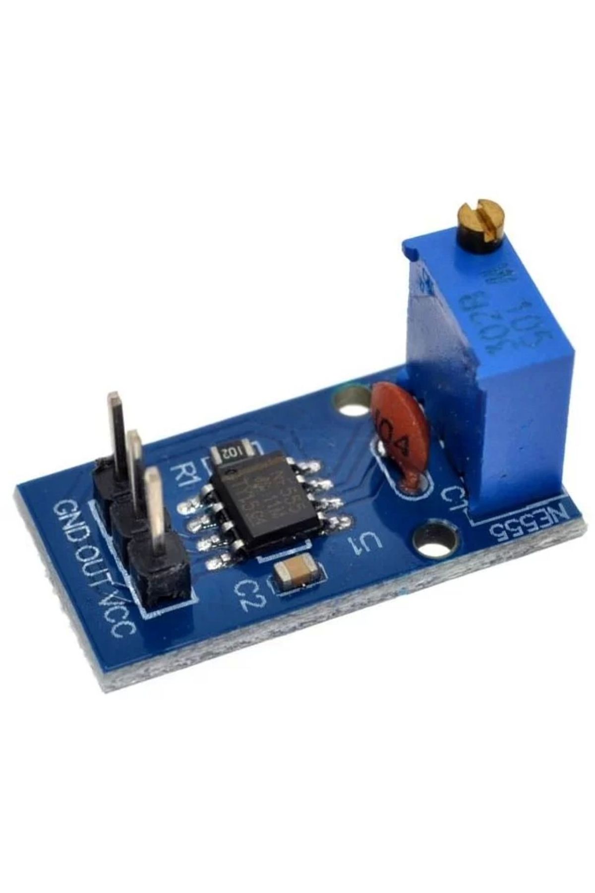 TIEE NE555 Ayarlanabilir Pulse Kare Dalga Osilatör Modülü