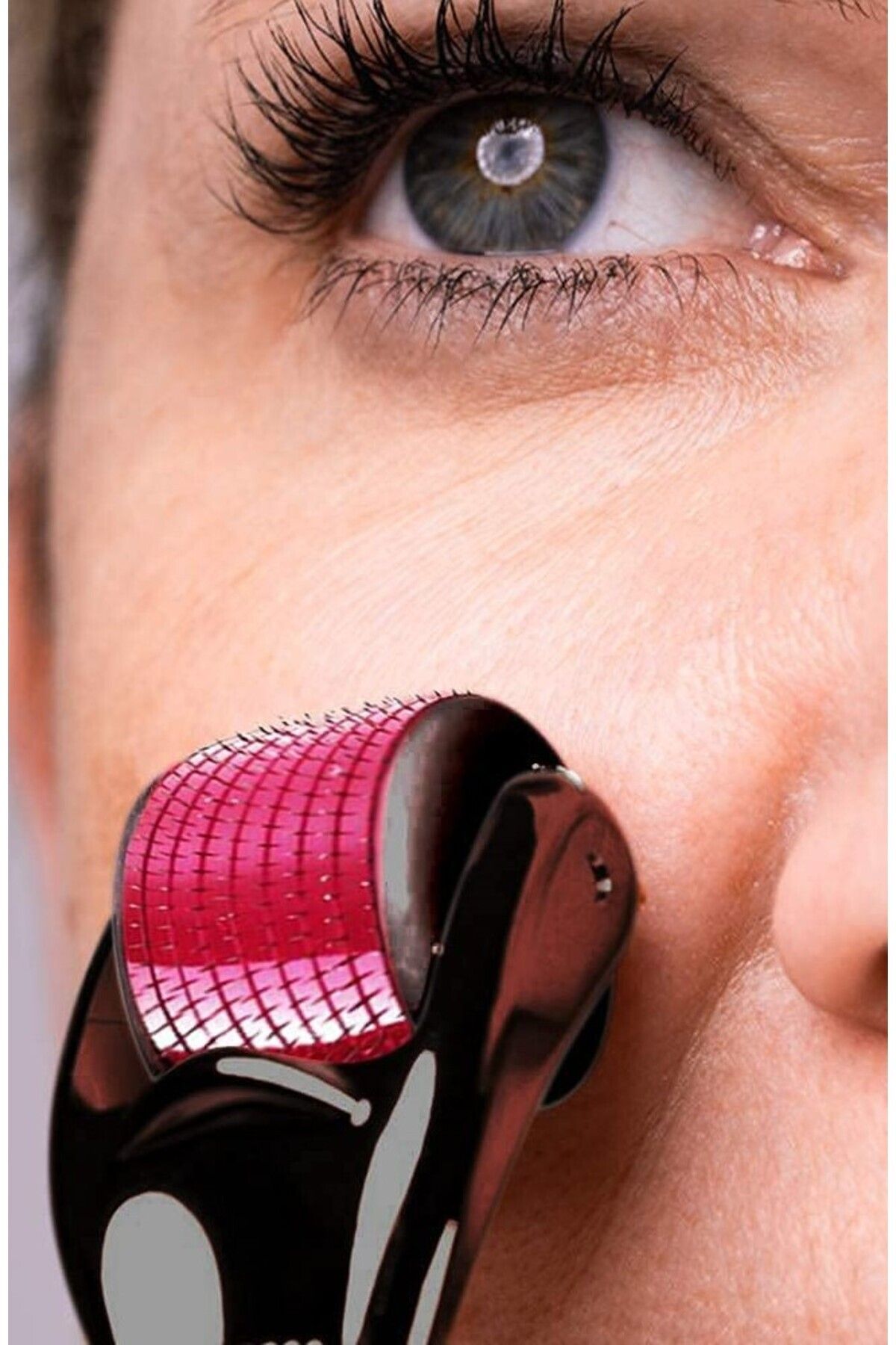 KAİZEN Saç Bakım Cihazı Dermaroller Titanyum İğneli Dermapen Roller Cihazı Mevcut 540 İğne Dermapen