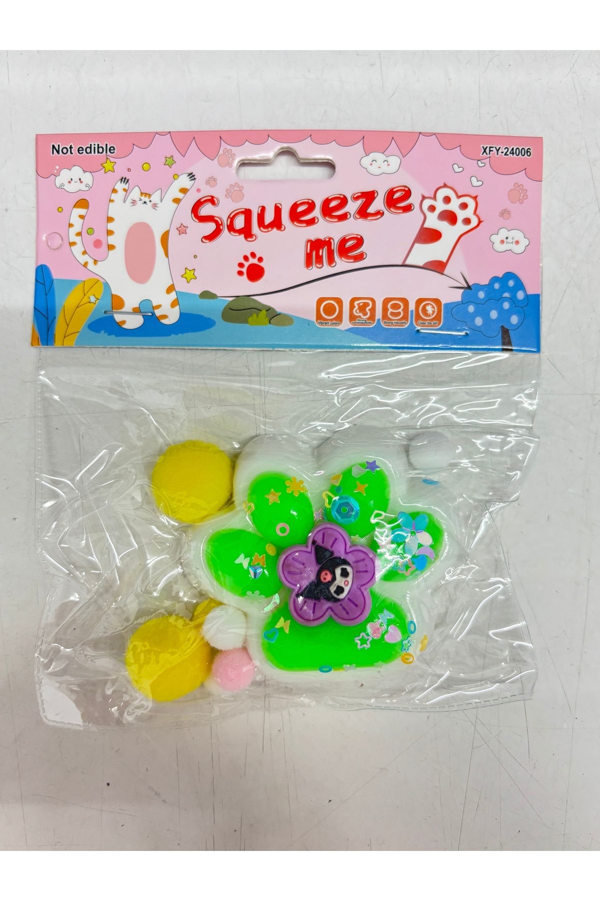 Store Kedi patisi squishy
