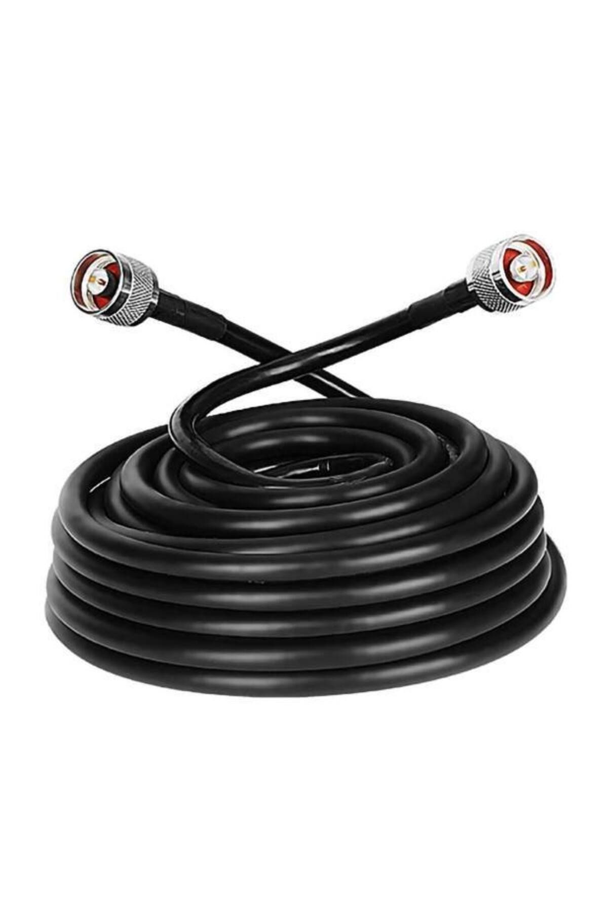 lintratek N Erkek-Erkek Koaksiyonel Kablo 5 Metre