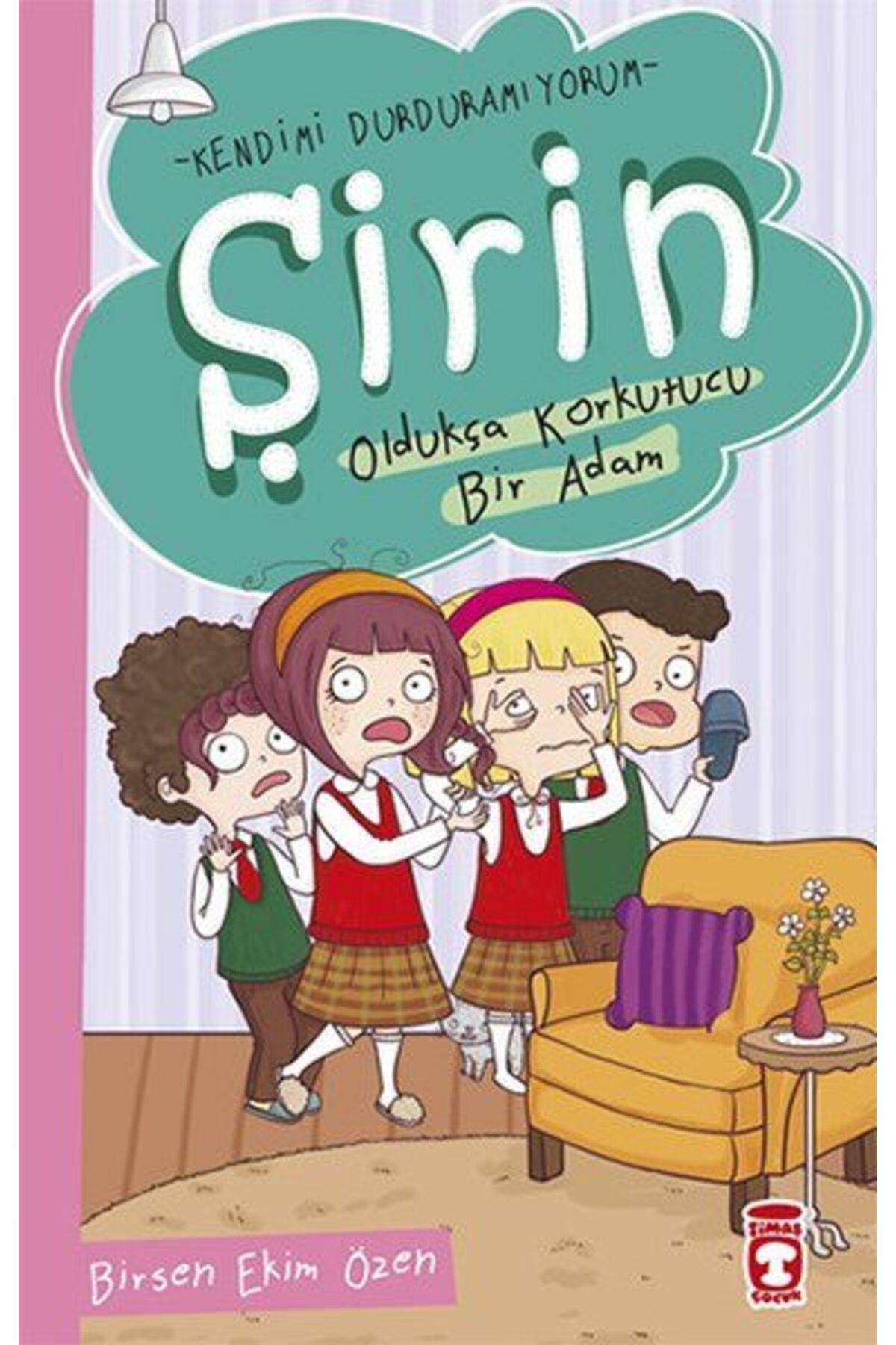 Destek Yayınları Şirin Kendimi Durduramıyorum Oldukça Korkutucu Bir Adam