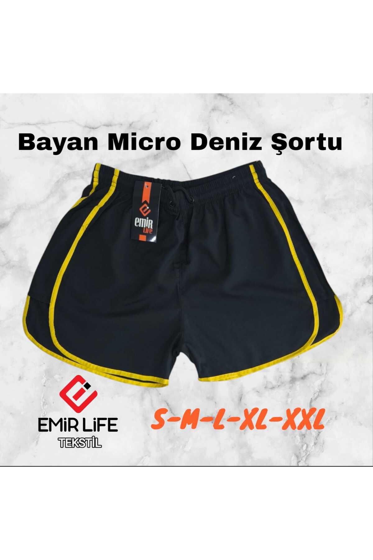 EMİR LİFE Kadın Deniz Şortu
