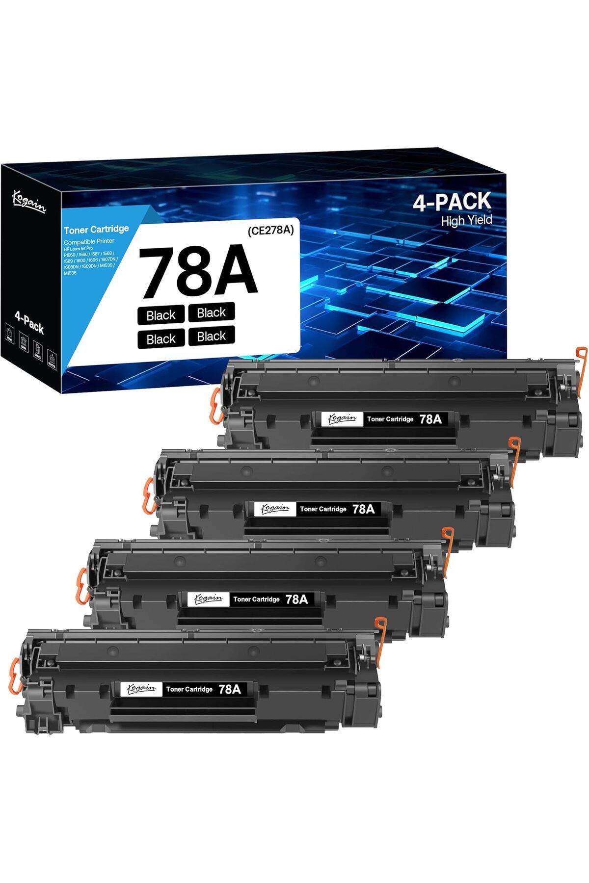 HP *YA-DE TONER* Laser Jet Pro P1606dn P1560 P1606 P1566 P1568 P1569 P1600 *ÇAKAL SATICILAR GİREMEZ*