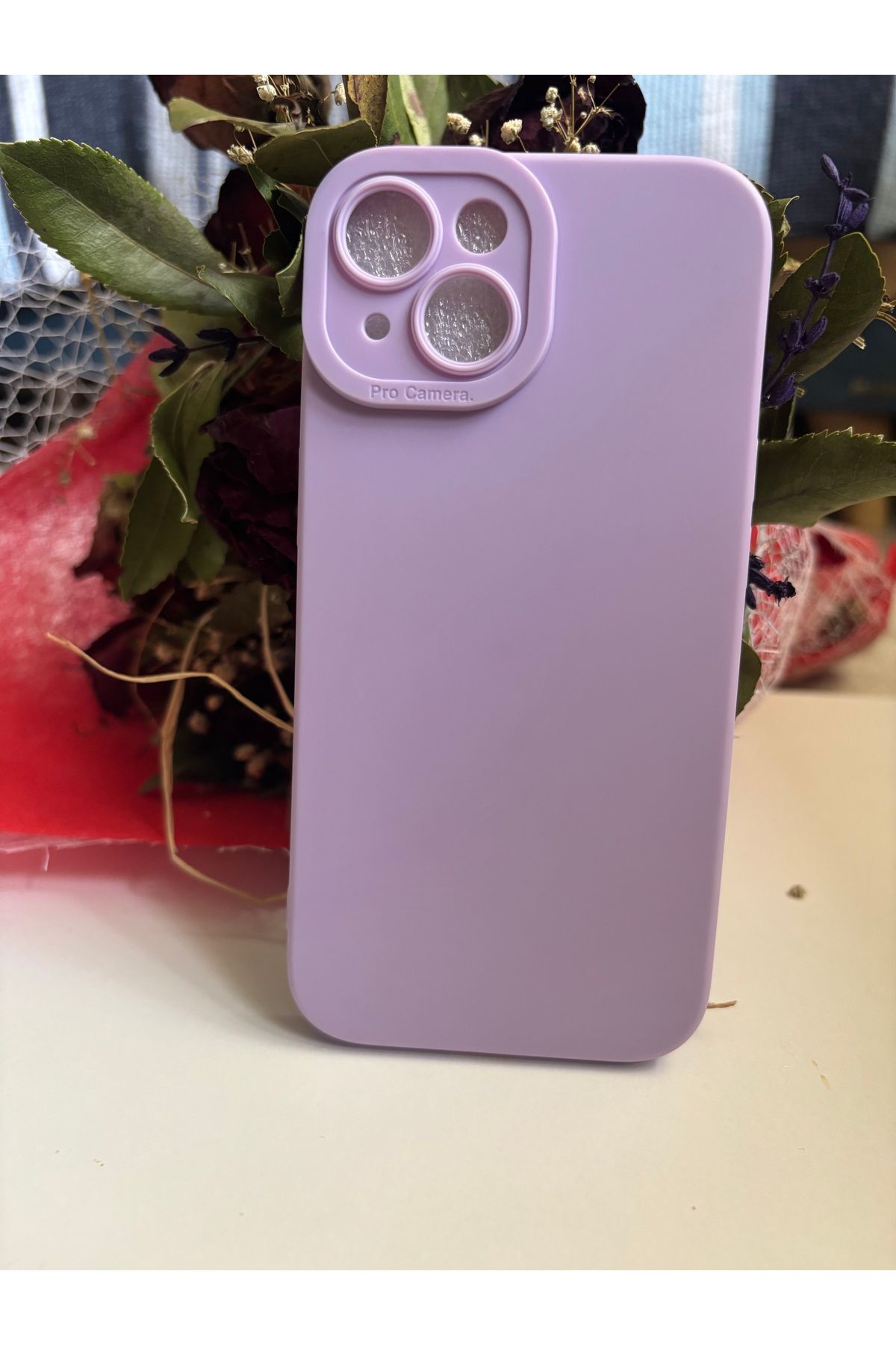 Store Iphone 13 - 14 - 15 Uyumlu Leke Tutmaz Silikon Kılıf