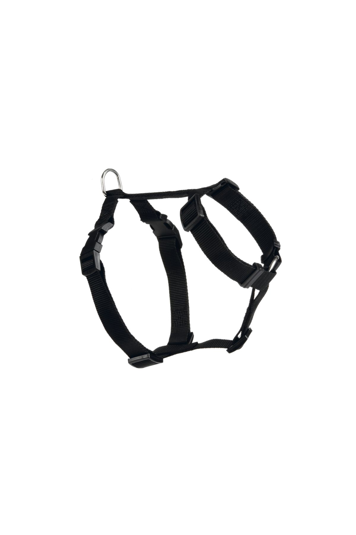 Beeztees Köpek Araç İçi Göğüs Tasması, Siyah, 40-65cm Göğüs Çapı, 15mm