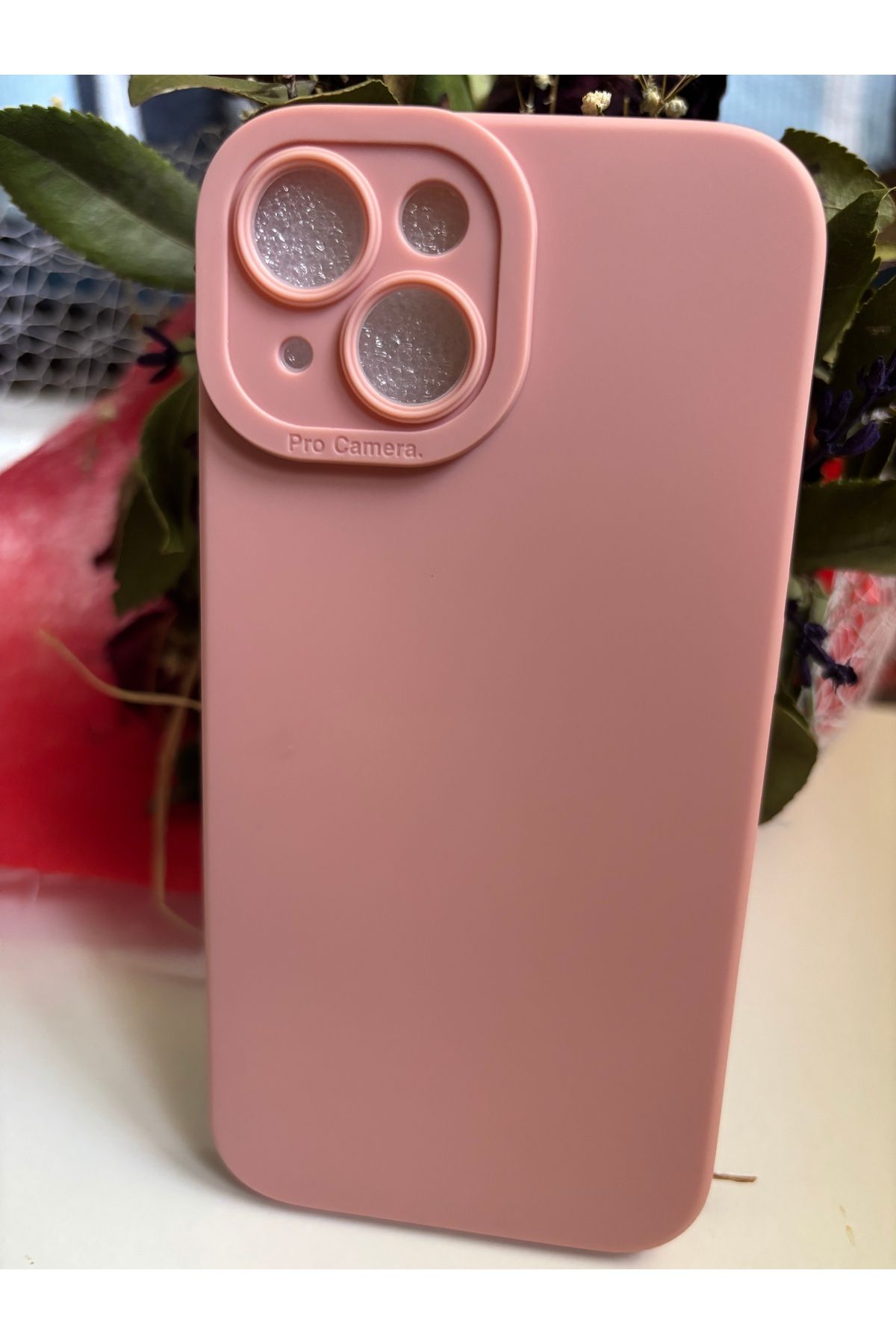 Store Iphone 13 - 14 - 15 Uyumlu Leke Tutmaz Silikon Kılıf