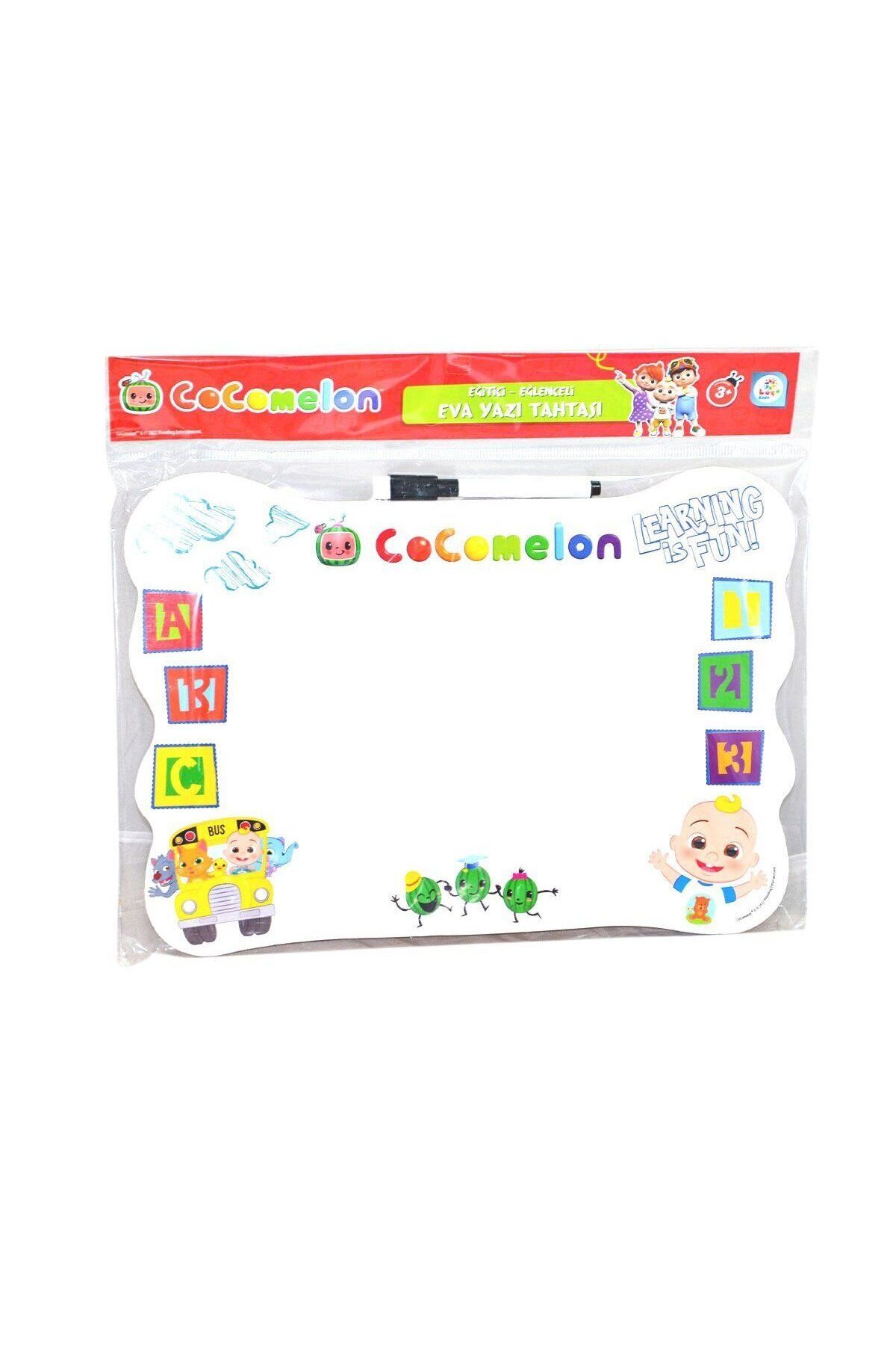melfxxl eticaret CO7838 Cocomelon Eva Yazı Tahtası