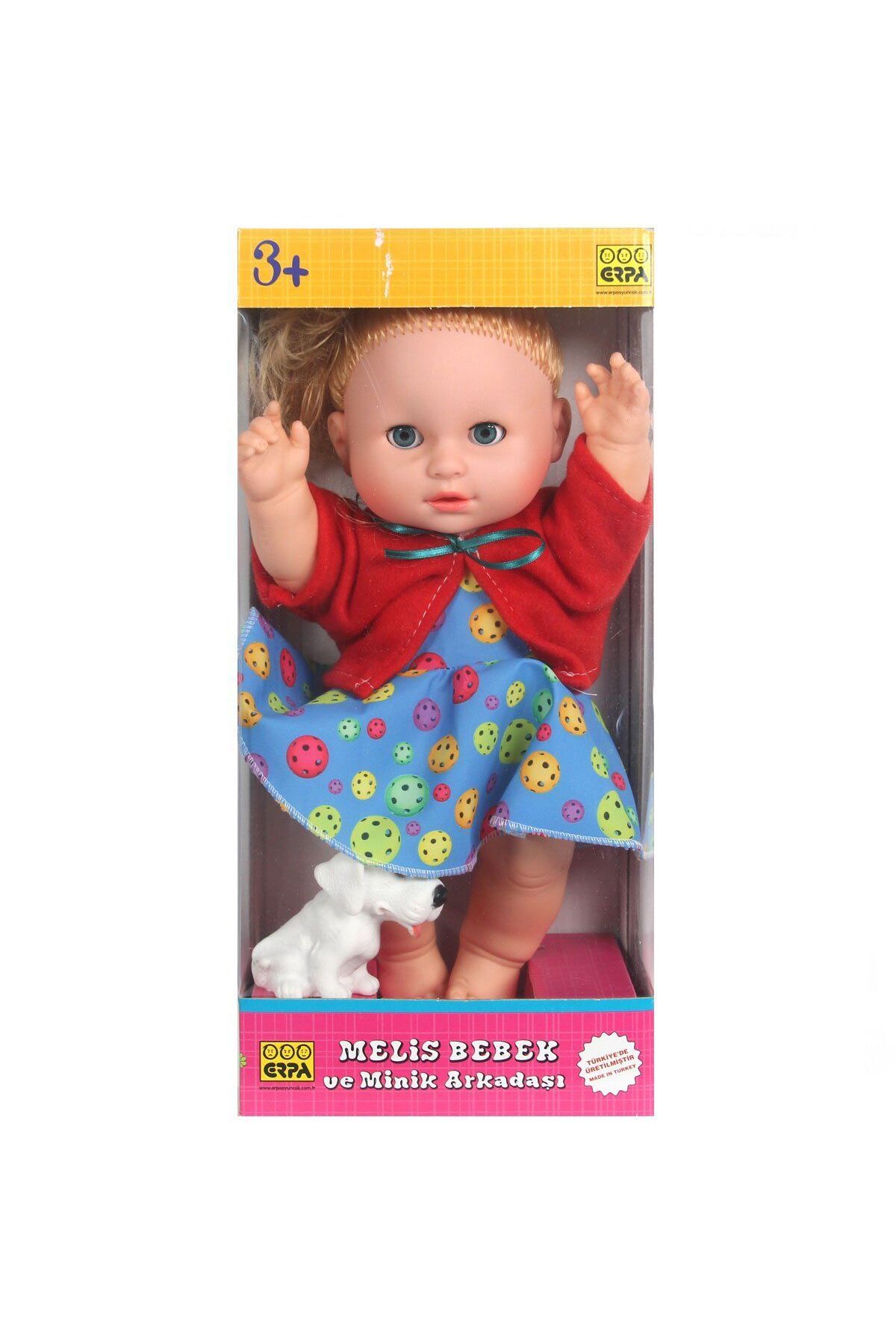Epilons Melis Türkçe Konuşan Et Bebek ve Minik Arkadaşı