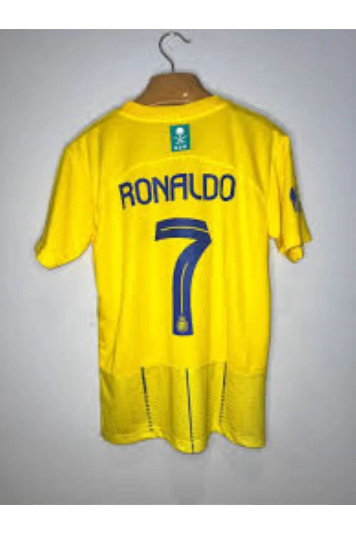 yenteks Ronaldo Al-Nasrr İç Saha Yeni Sezon Yetişkin Forma