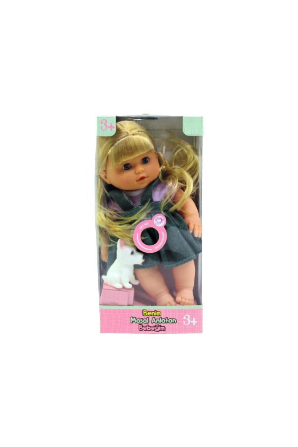 toysclub MASAL ANLATAN MELİS BEBEK VE MİNİK ARKADAŞI