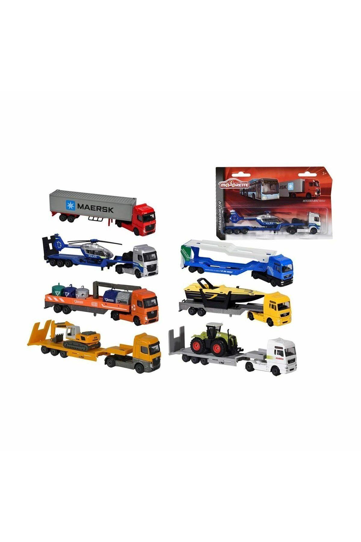 melfxxl eticaret 212053302 Majorette Transporter -Dickie