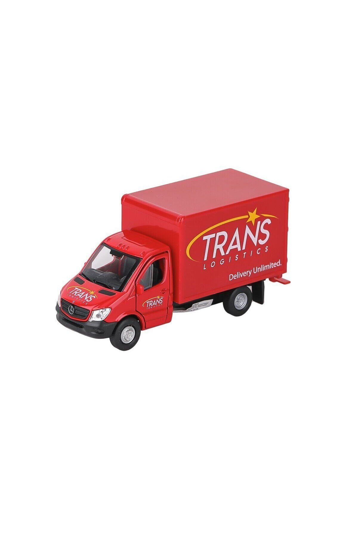 melfxxl eticaret 43766 Welly Mercedes Sprinter Carge 1:32 -Karsan Oyuncak
