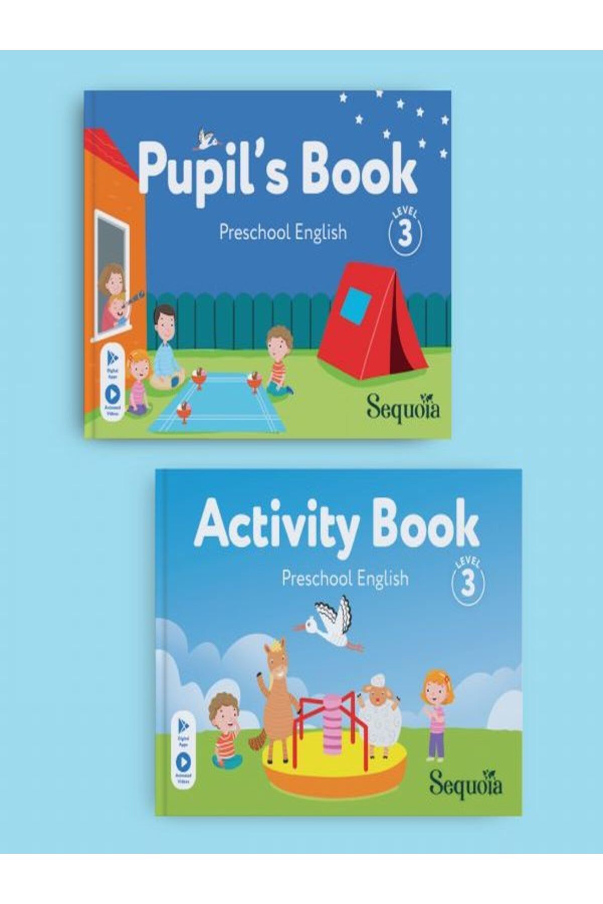 Sequoia Children's Publishing SEQUOİA LEVEL 3 SET ( Pupil’s Book + Activity Book )