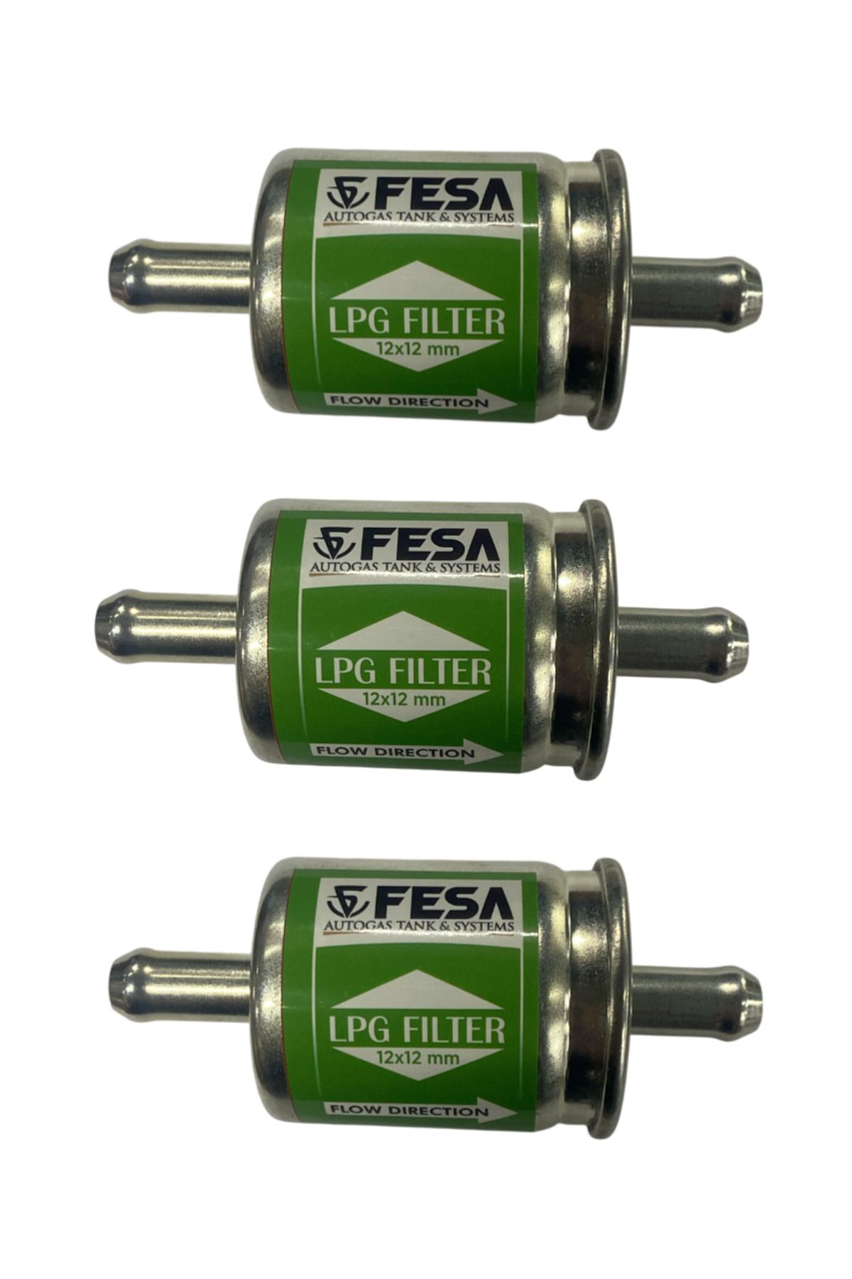 FESA Atiker Aldesa Smf Uyumlu 12*12 Otogaz Filtre 3 Adet