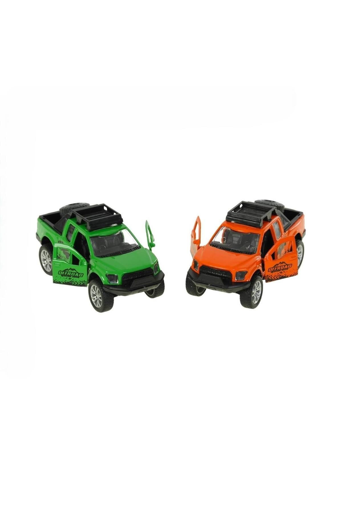 Asya Oyuncak Metal Çekbırak OffRoad 4x4 Pıckup