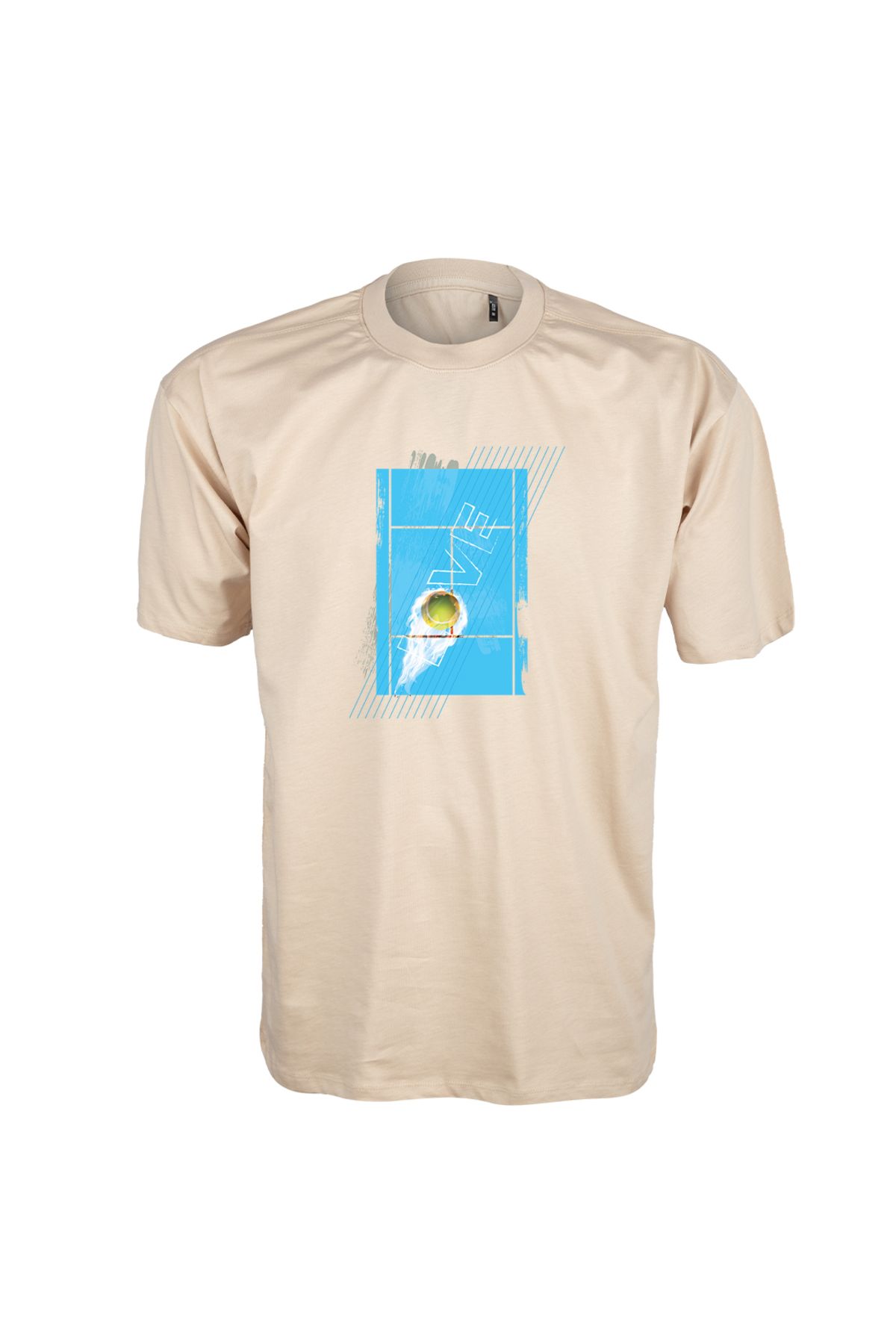 WS DESIGN Tenis Serisi T-shirt - Baskılı Tasarım Tişört