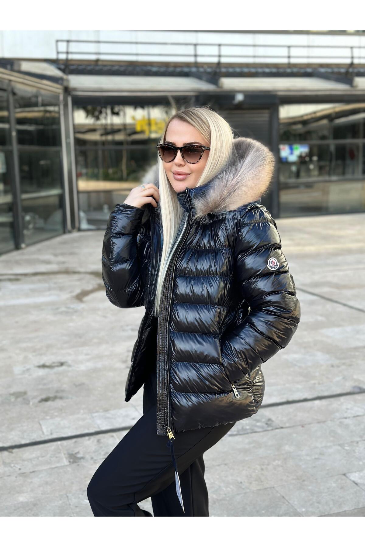 Acar Boutique  Kürk Orj İthal Şişme Mont - Görsel 2