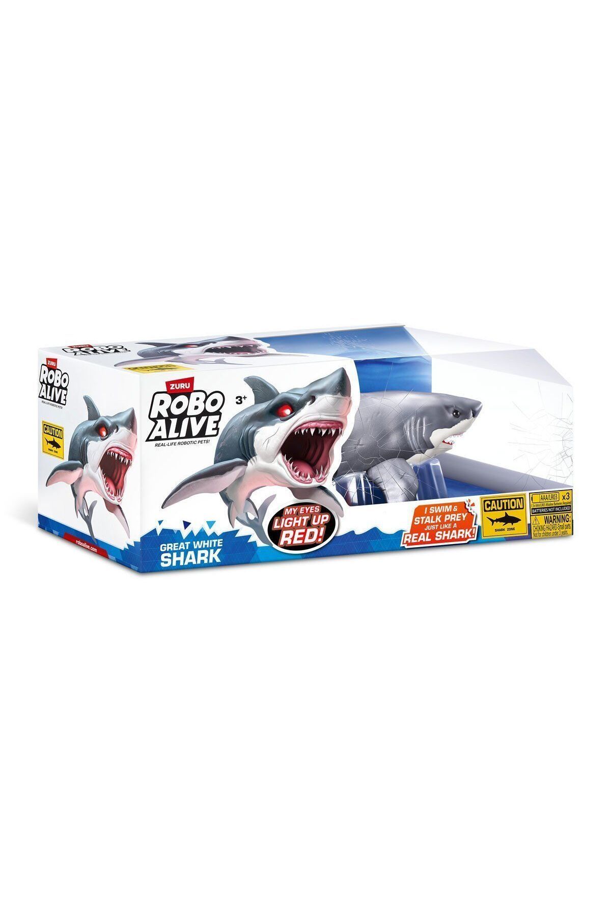 melfxxl eticaret RBV01000 Robo Alive Köpek Balığı