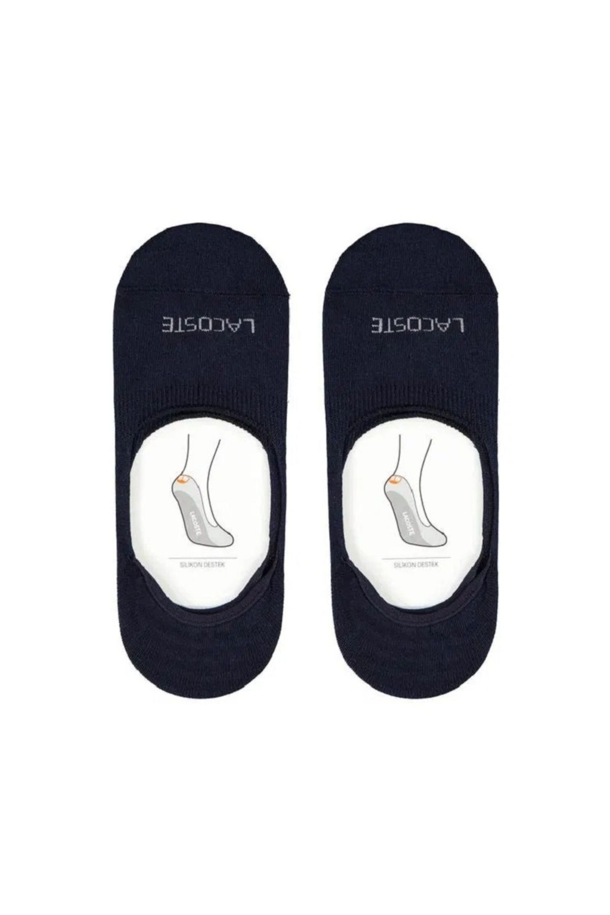 Lacoste Unisex 2'li Lacivert Çorap