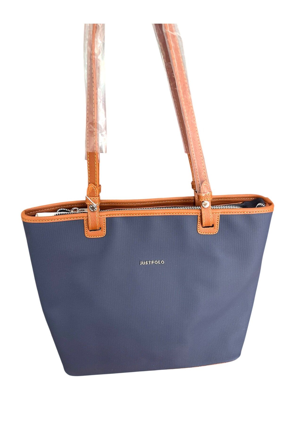 Just Polo JP6049 Büyük Boy Kadın Kol ve Omuz Çantası 3 Bölmeli OZT6049