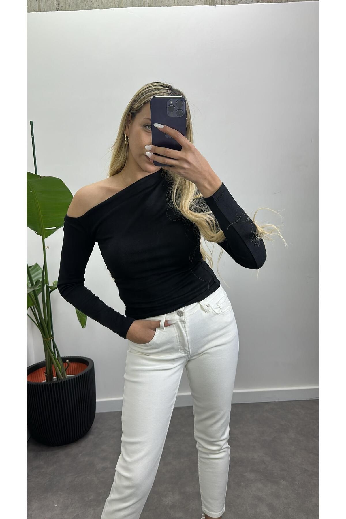 Acar Boutique Çapraz Yaka Bluz