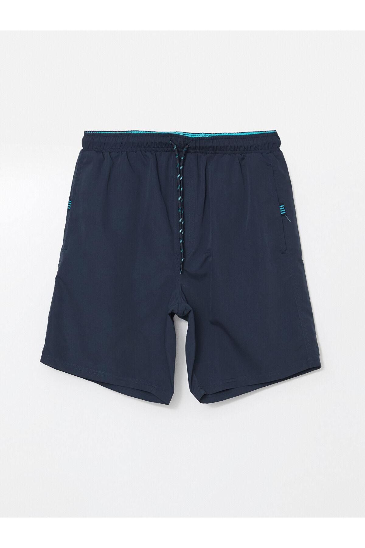 LC Waikiki LCW SWIMWEAR Diz Hizası Boy Basic Erkek Deniz Şortu (S5)
