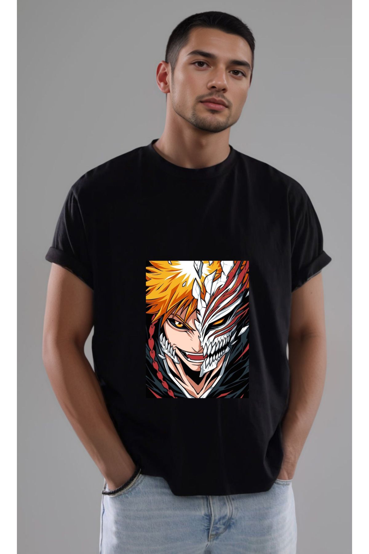 petite pati Bleach Baskılı Unisex Tshirt