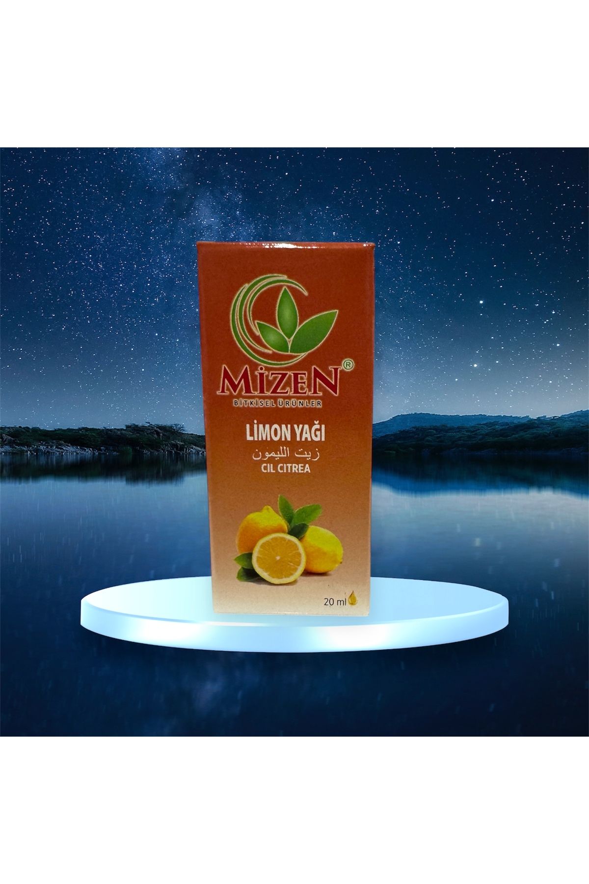mizen Limon yağı