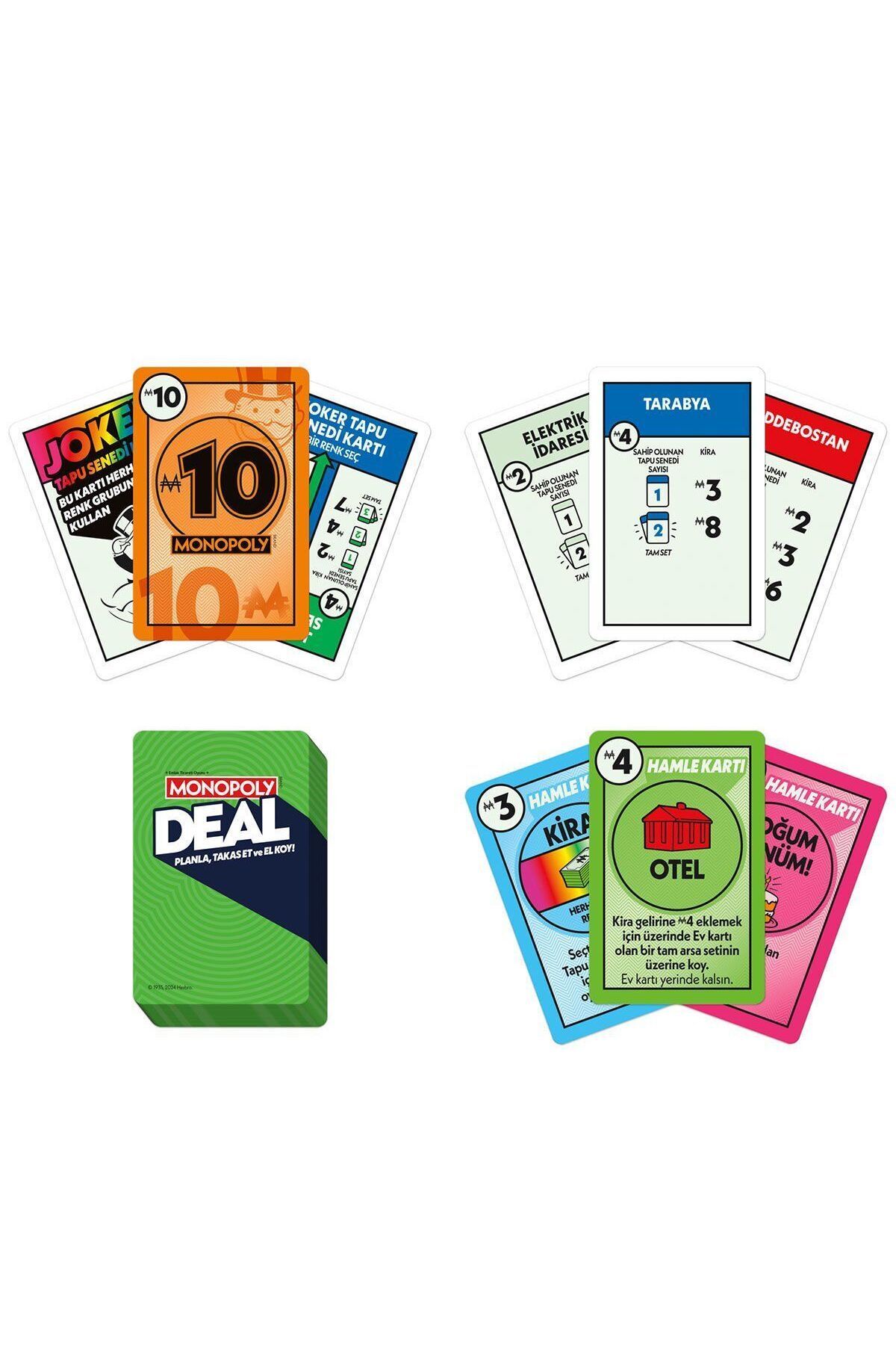 melfxxl eticaret G0351 Monopoly Deal