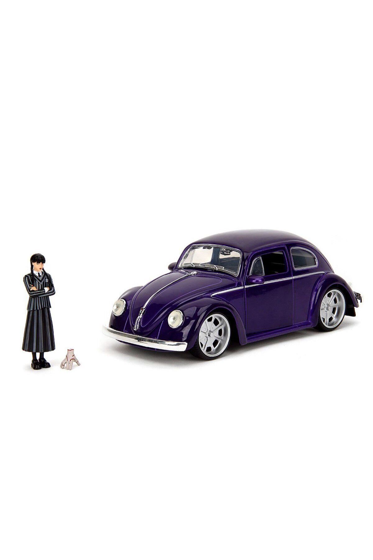 melfxxl eticaret Jada Wednesday Volkswagen Beetle 1 24