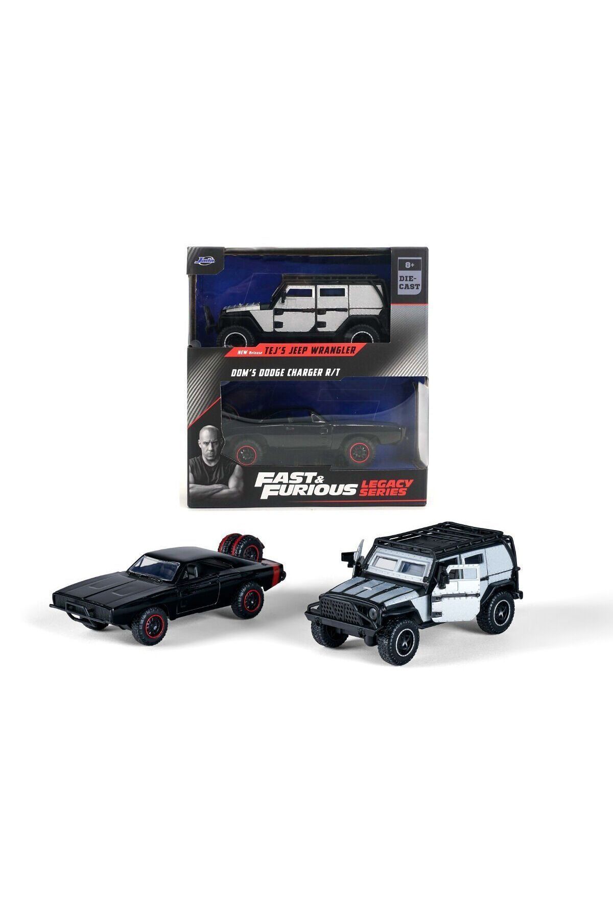 melfxxl eticaret 253202014 Jada Fast Furious Legacy Series İkili Paket 1:32 W2