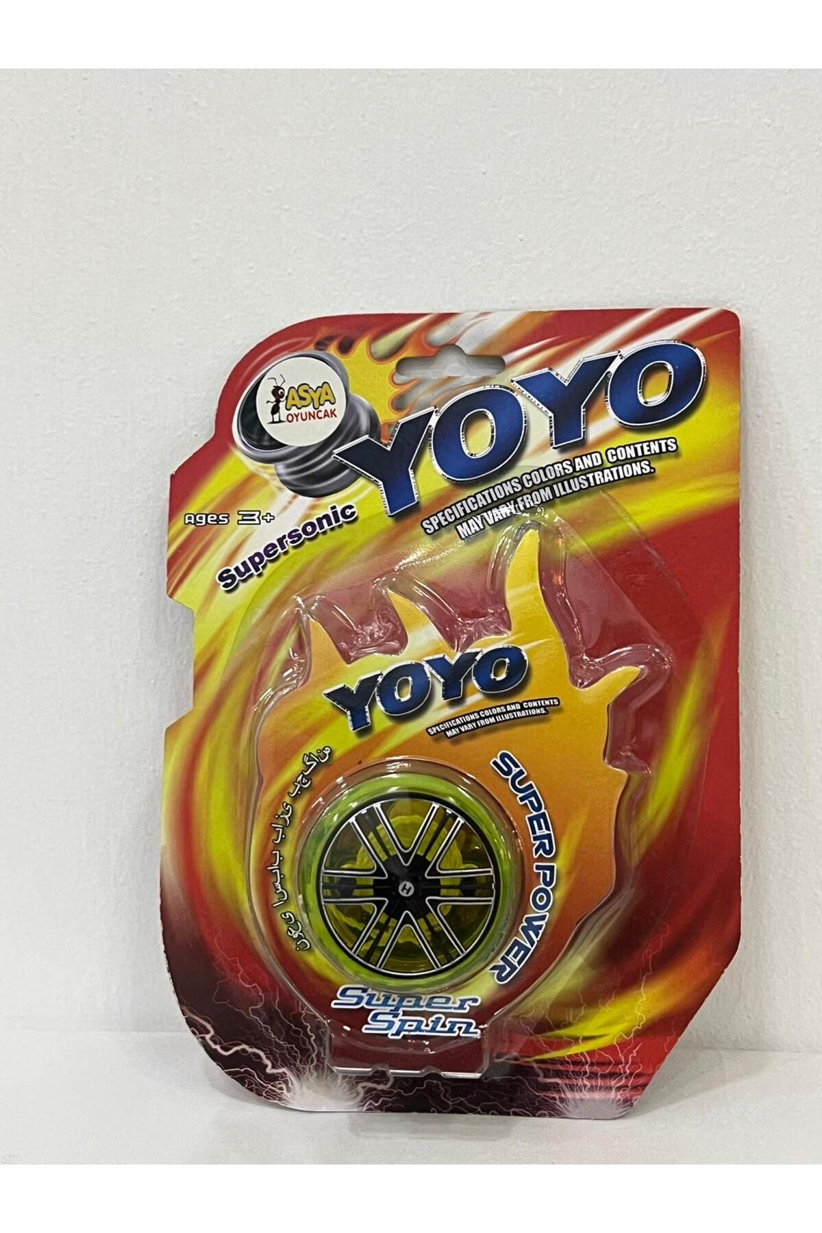 egemen oyuncak Super Spin Yoyo