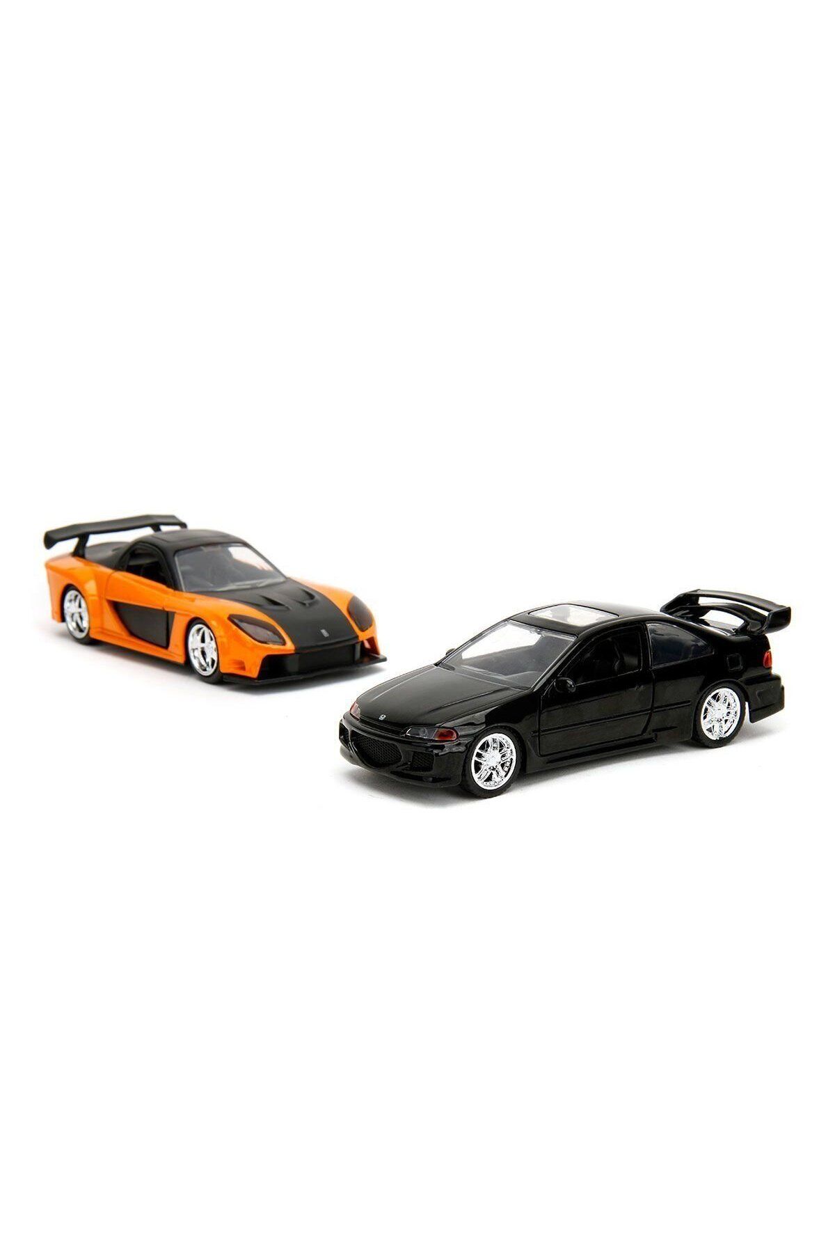 melfxxl eticaret 253202011 Fast Furious Twin Pack 1:32