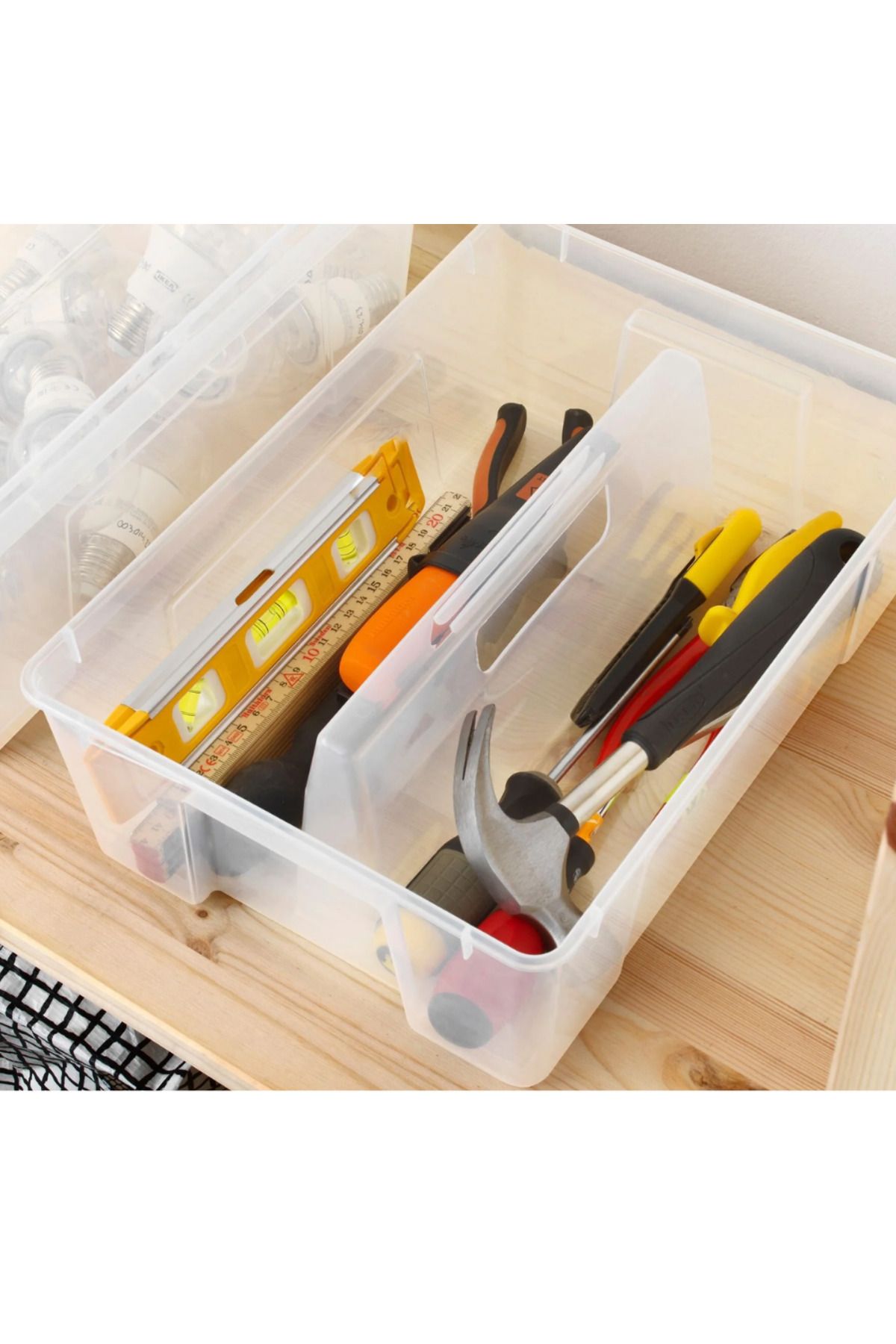 IKEA-Transparent Box with Compartments 11 Lt 3