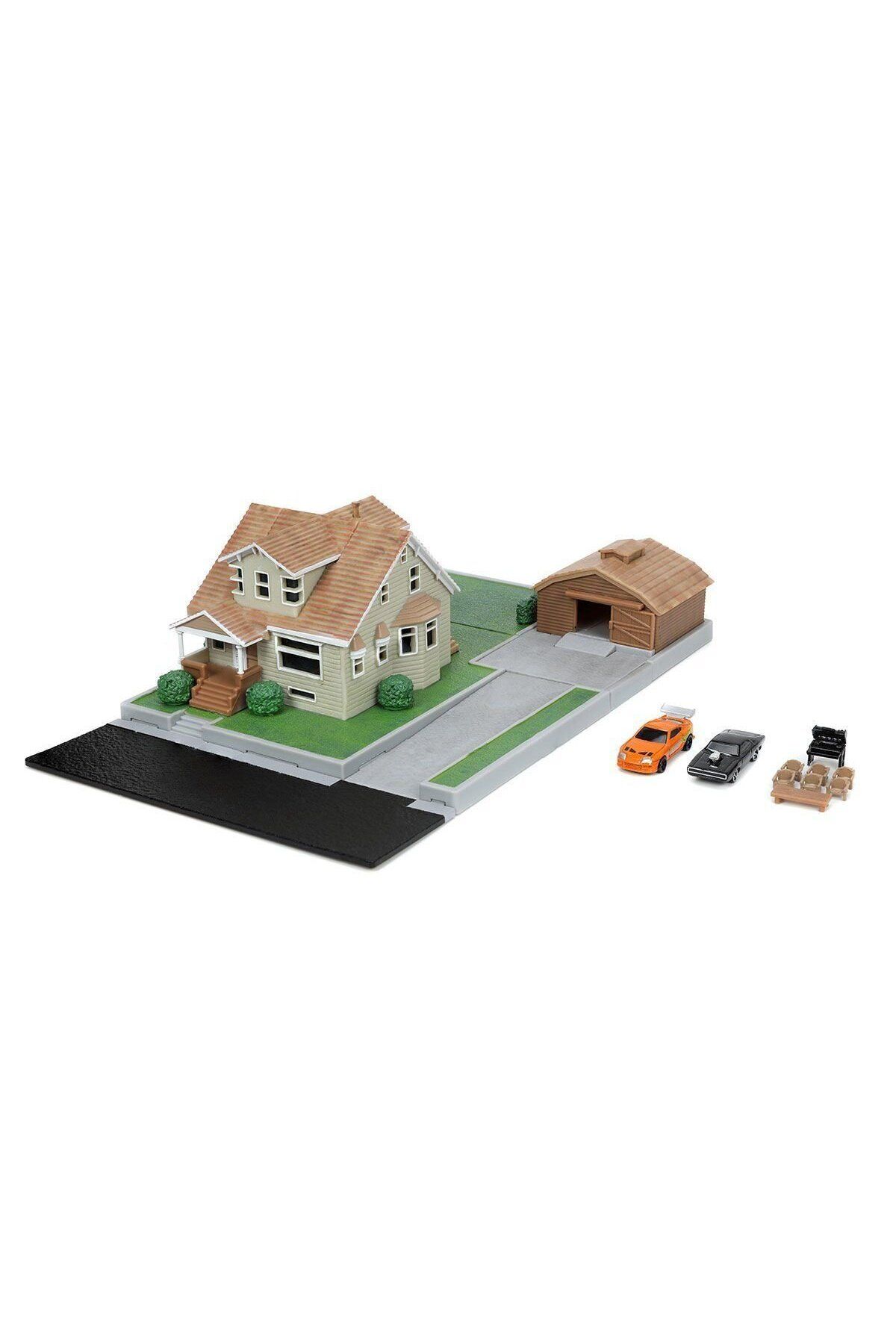melfxxl eticaret 253203081 Toretto House 1:24 Diorama