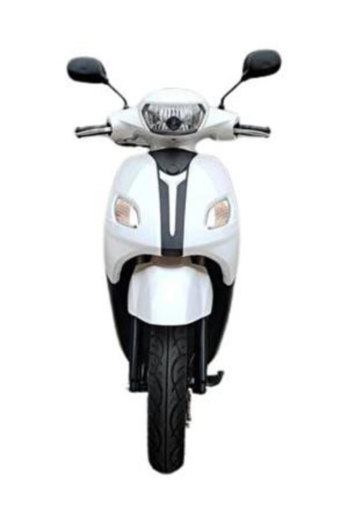 Volta 4M704-9900A-17 PS3 APEC 49.4CC BENZ.MOPED SEDEFLI BEYAZ