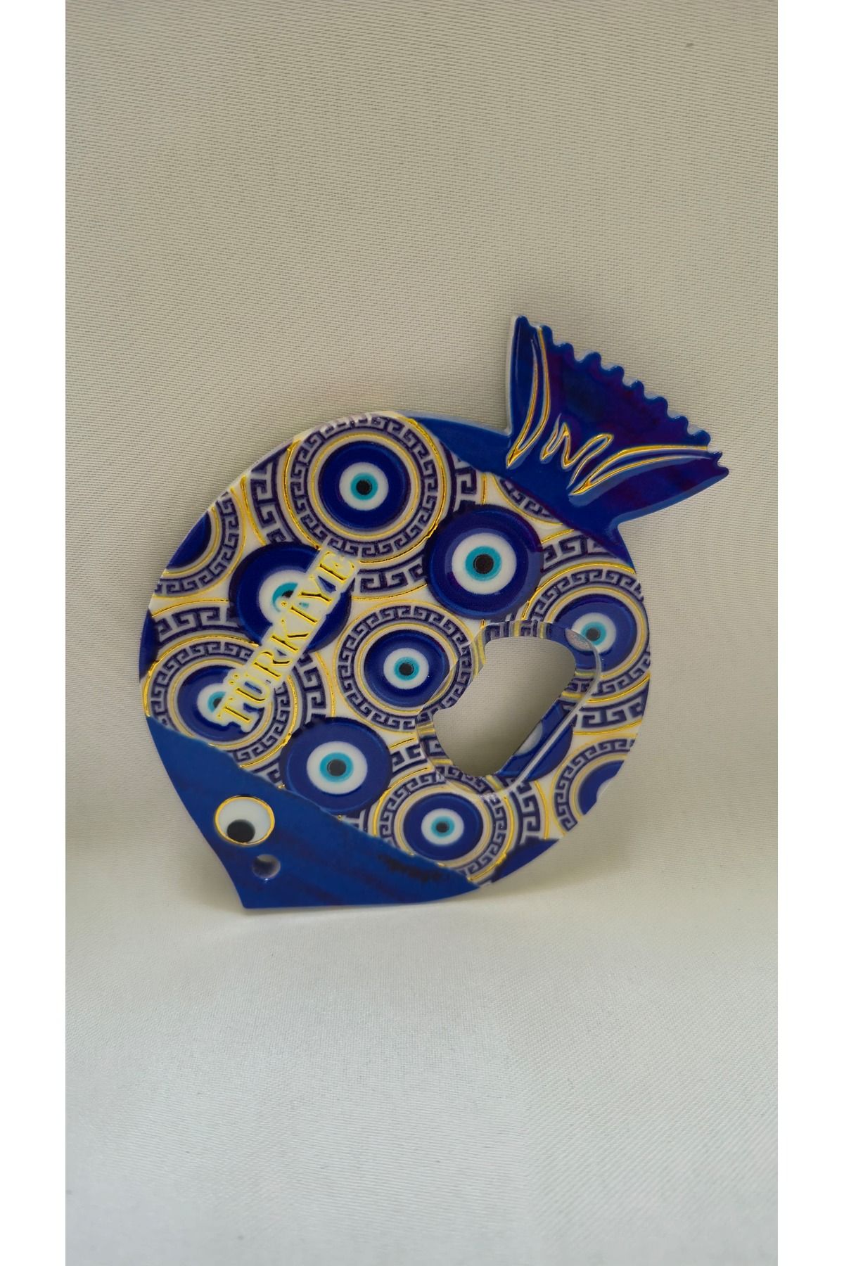 Land of Souvenir Desenli Açacak Magnet