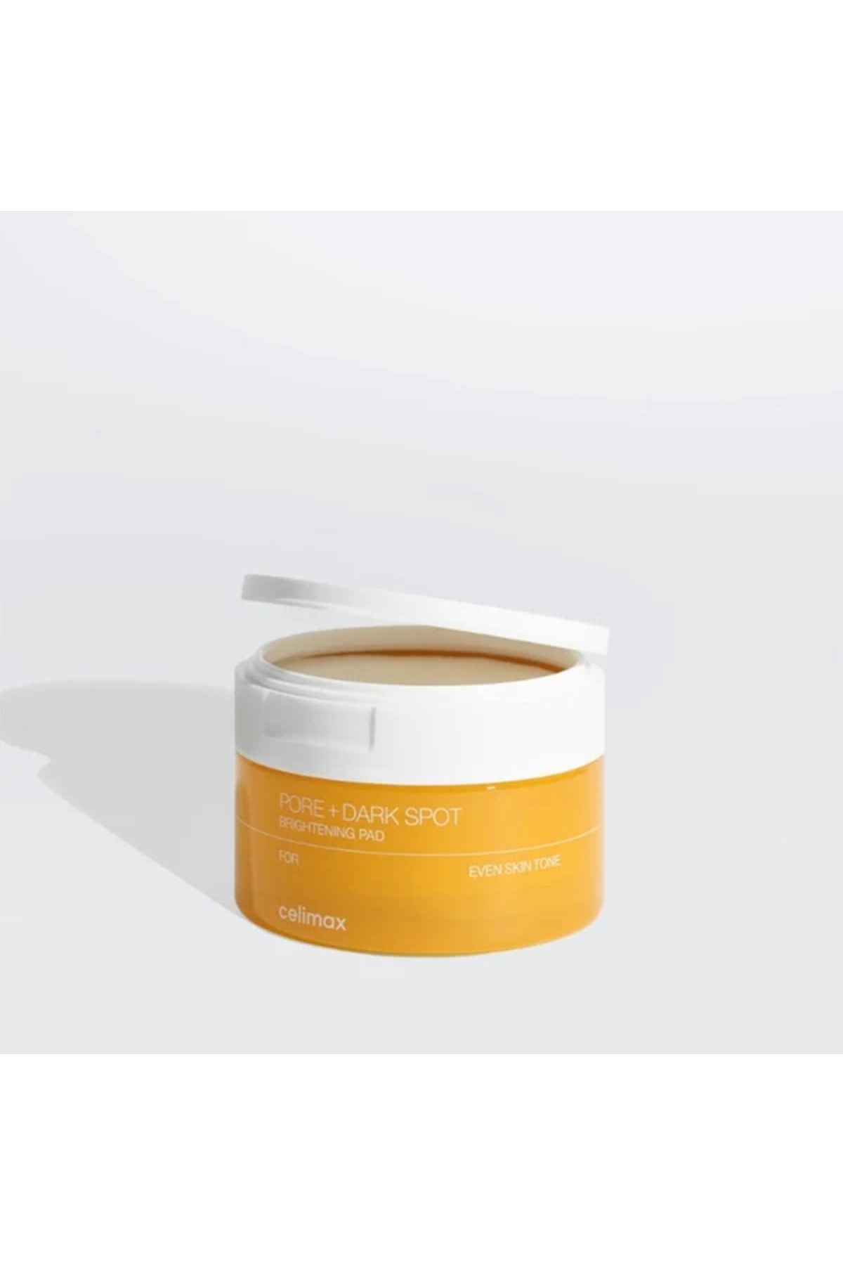 تونر PORE تیره SPOT BRIGHTTENING PAD ANTI STSTAIN WHITENING TONIC 40 قطعه پد وییونین Celimax