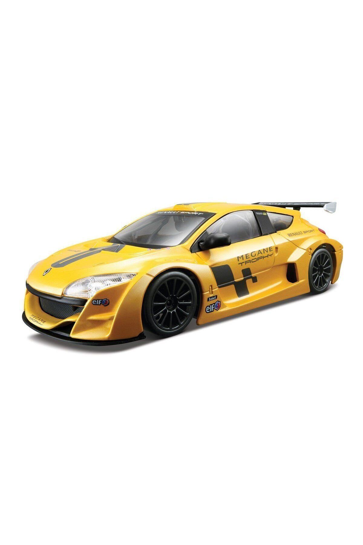 melfxxl eticaret 22115 Burago 1:24 Renault Megane Trophy Model Araba -Sunman