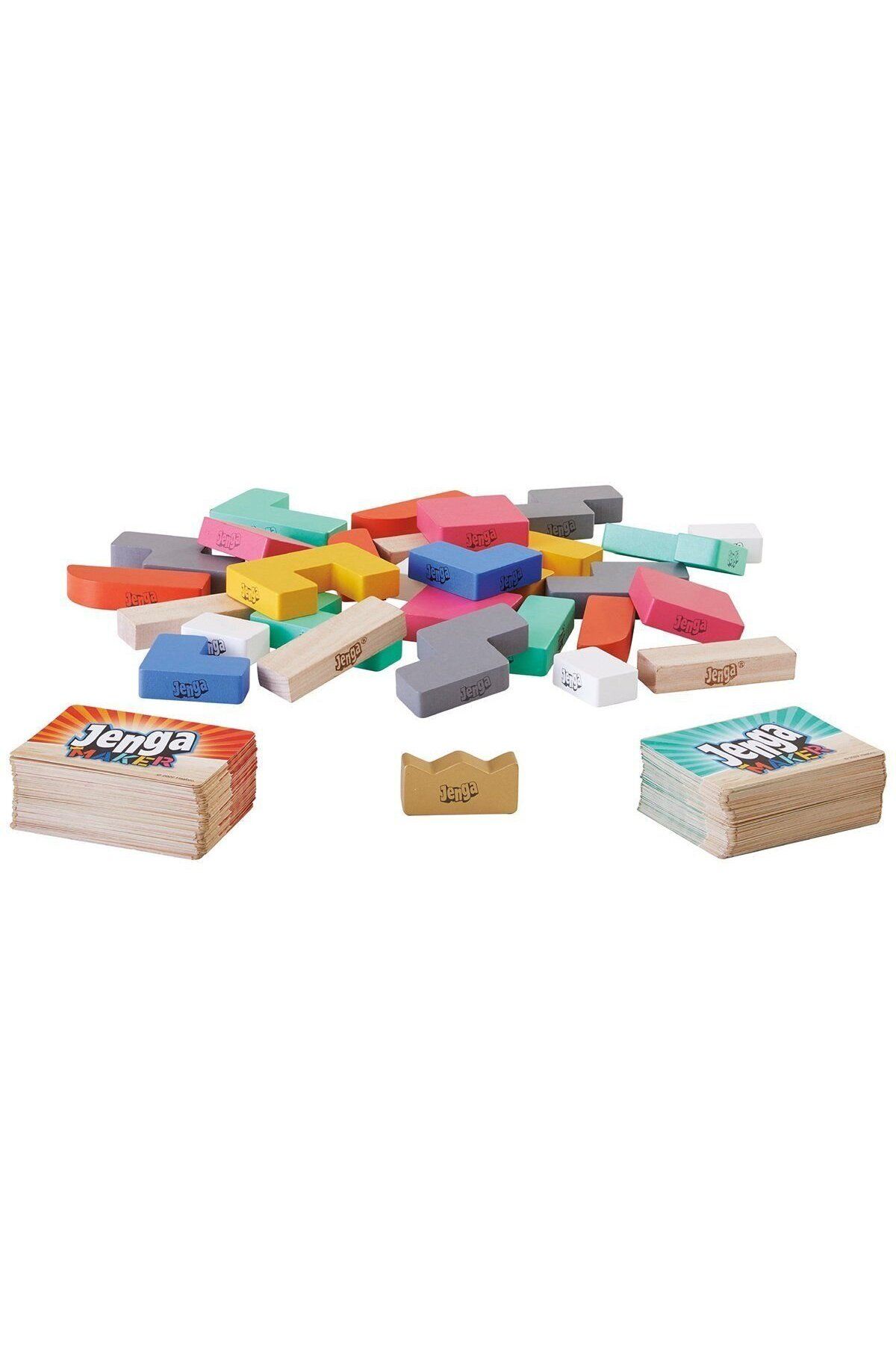 melfxxl eticaret F4528 Hasbro Gaming - Jenga Maker +8 yaş