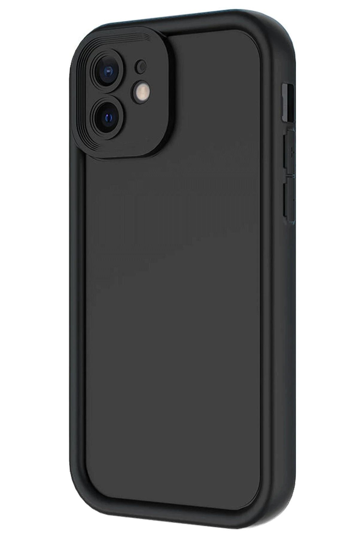 darinza iPhone 11 Kılıf Viera Silikon - Siyah