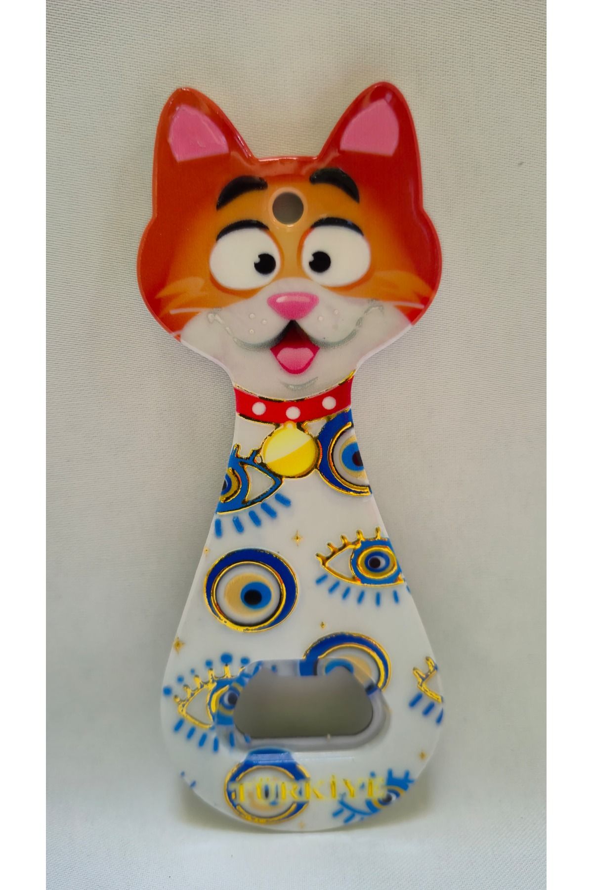 Land of Souvenir Desenli Açacak Magnet