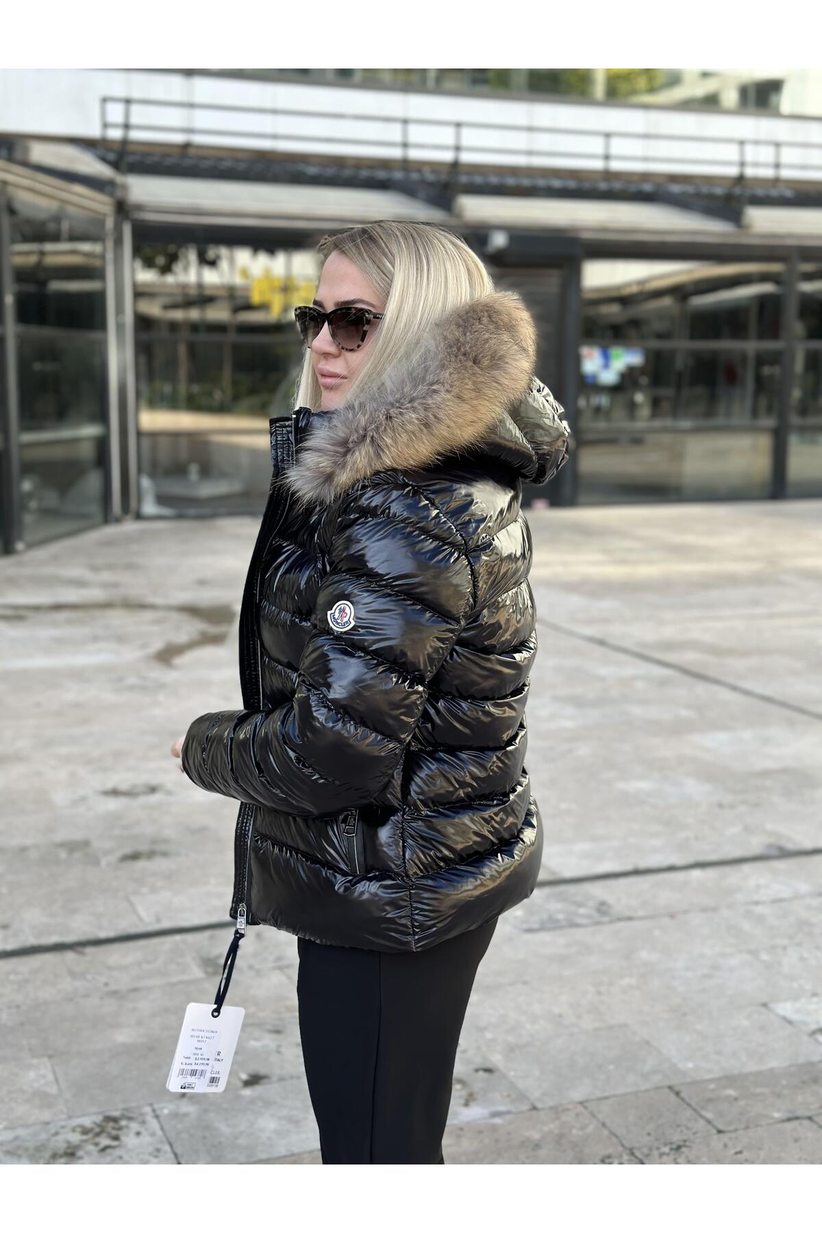 Acar Boutique  Kürk Orj İthal Şişme Mont - Görsel 4