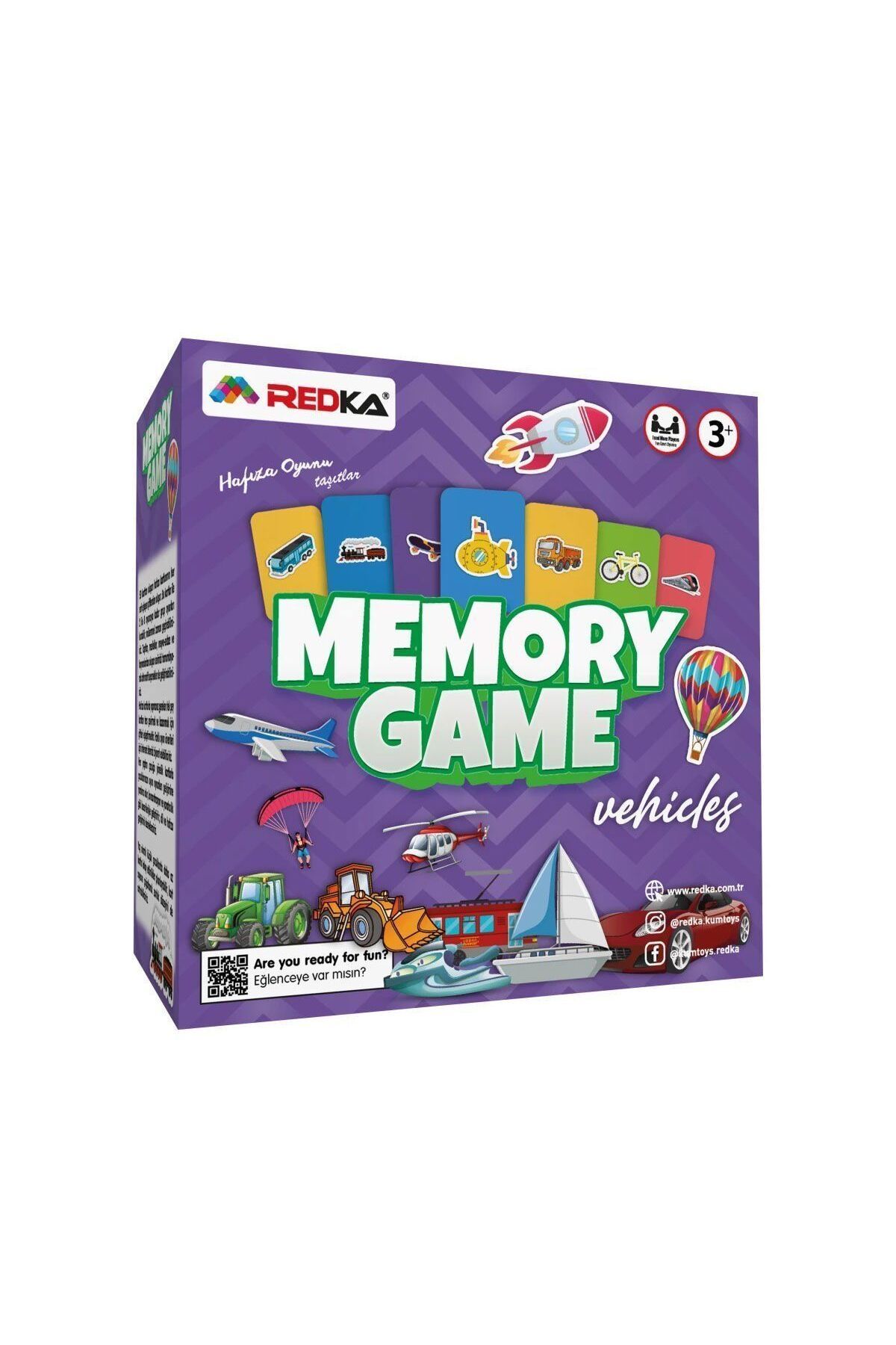 melfxxl eticaret 5628 Memory Game - Redka- KumToys