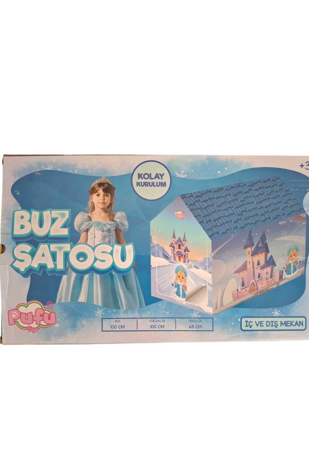 FİNCANLAR BUZ ŞATOSU OYUN ÇADIRI