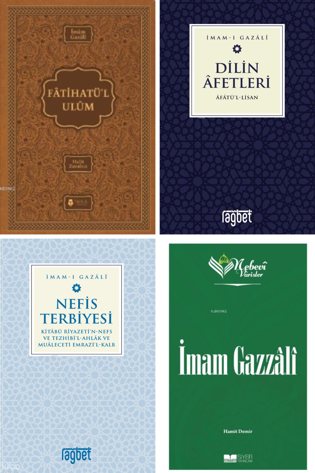 Rağbet Yayınları Gazali Serisi